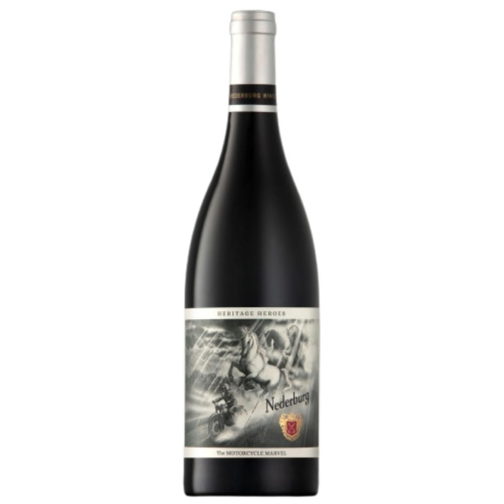 Vinho Tinto Africano Nederburg Heritage Heroes The Motorcycle Marvel Rhône Style Red Blend 750ml