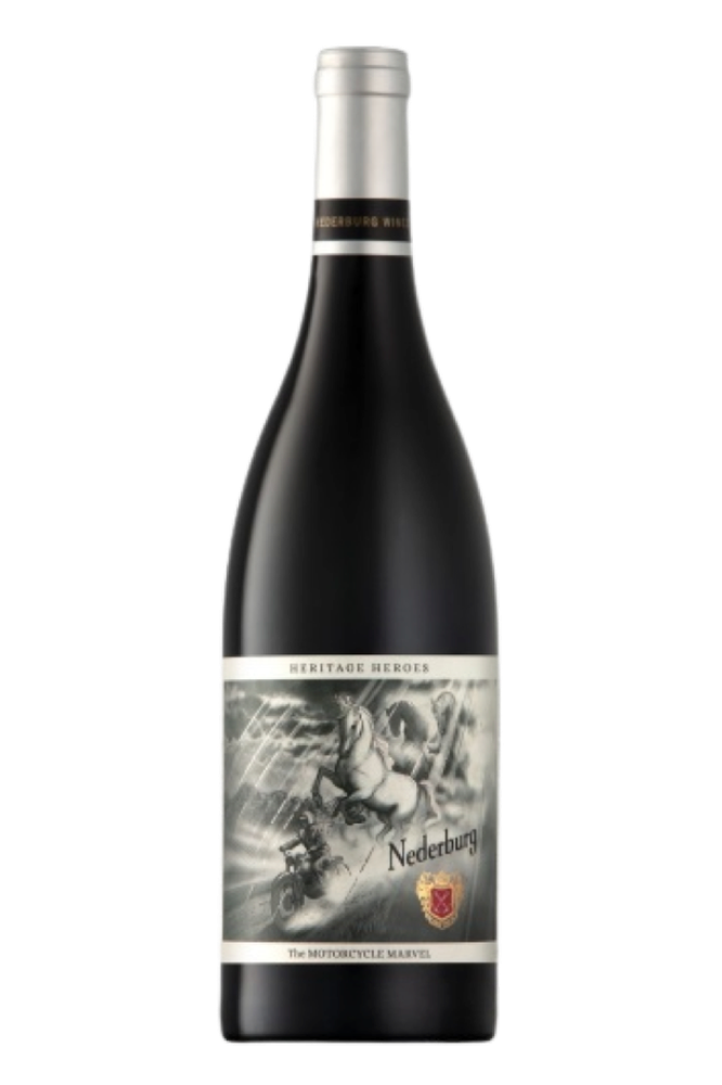 Vinho Tinto Africano Nederburg Heritage Heroes The Motorcycle Marvel Rhône Style Red Blend 750ml