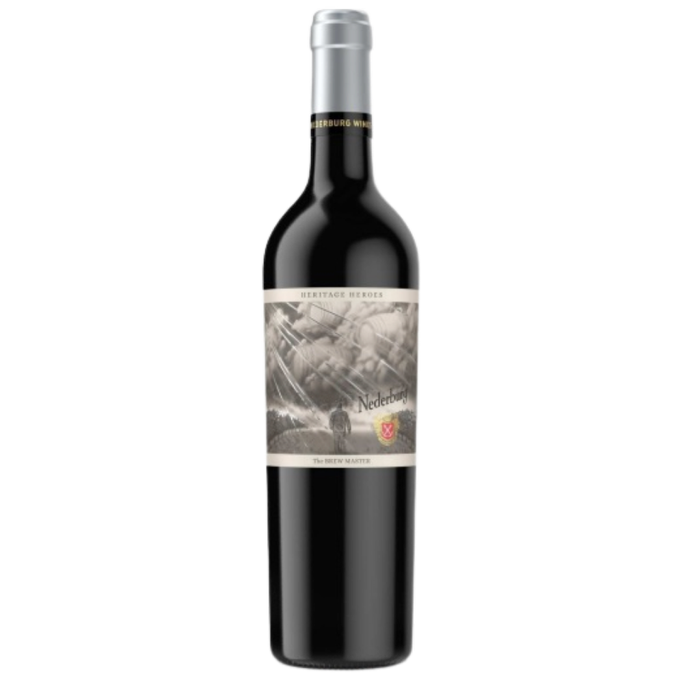 Vinho Tinto Africano Nederburg Heritage Heroes The Brew Master Bordeaux Style Red Blend 750ml