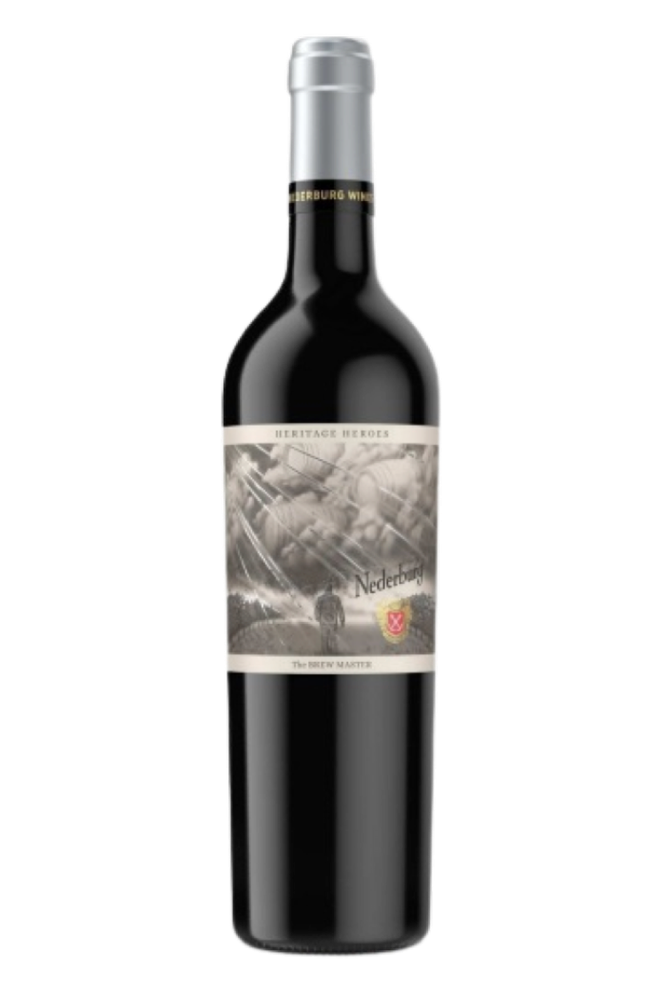 Vinho Tinto Africano Nederburg Heritage Heroes The Brew Master Bordeaux Style Red Blend 750ml