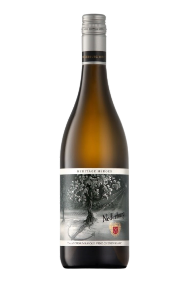 Vinho Branco Africano Nederburg Heritage Heroes The Anchor Man Old Vine Chenin Blanc 750ml