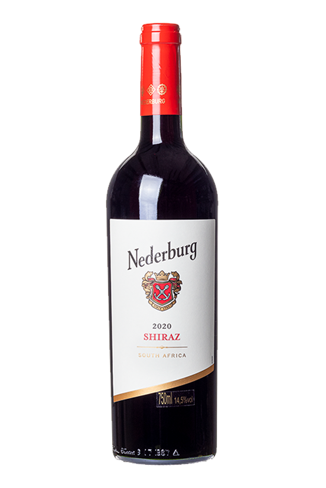 Vinho Tinto Africano Nederburg Shiraz 750ml