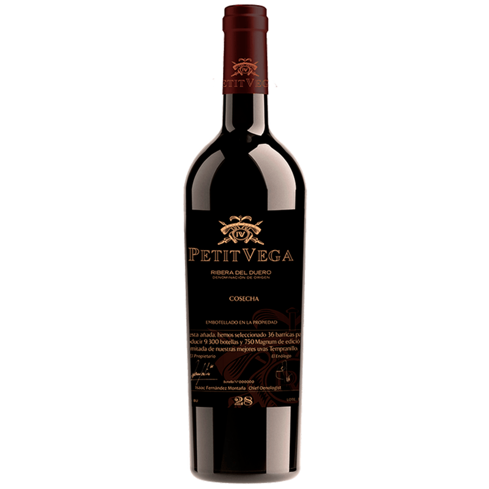 Vinho Tinto Espanhol Petit Vega 28 meses 750ml