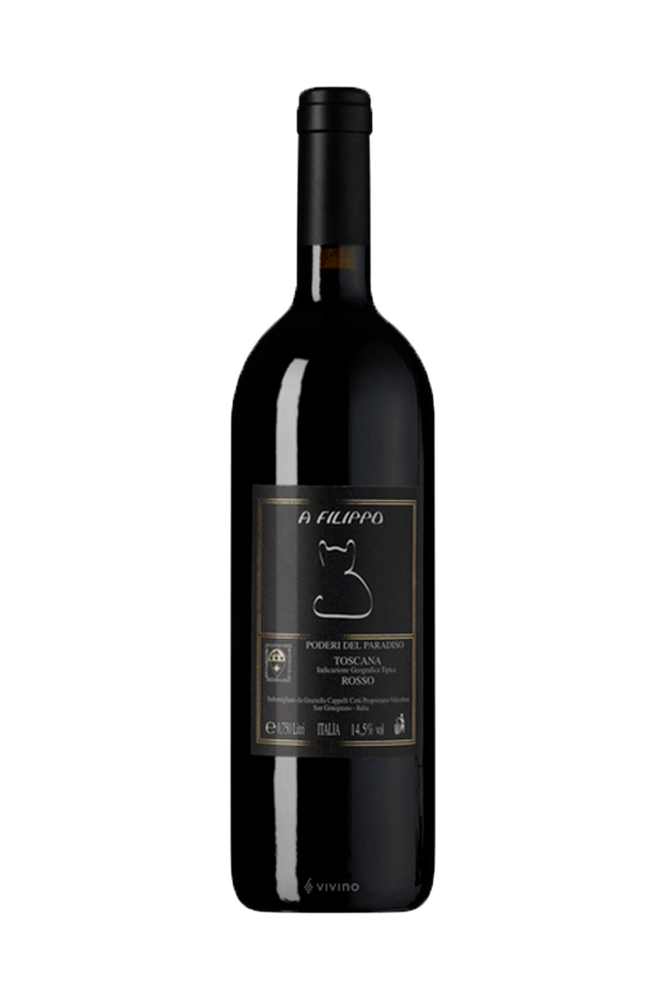 Vinho Tinto Italiano Poderi del Paradiso A Filippo Rosso IGT
