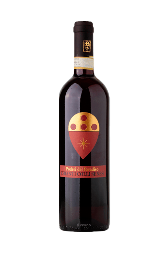 Vinho Tinto Italiano Poderi del Paradiso Chianti Colli Senesi Riserva DOCG 750ml