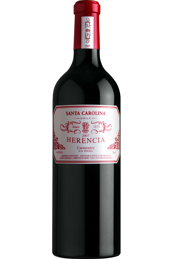 Vinho Tinto Chileno Santa Carolina Herência 750ml