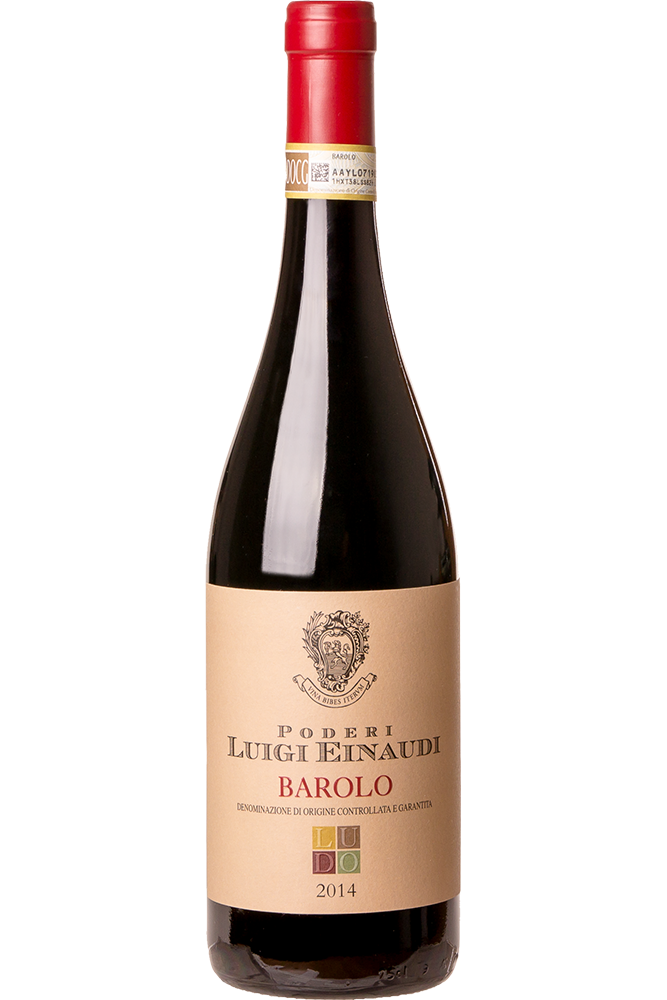 Vinho Tinto Italiano Luigi Einaudi Barolo Ludo DOCG 750ml