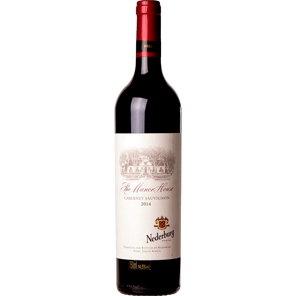 Vinho Tinto Africano Nederburg Manor House Cabernet Sauvignon 750ml