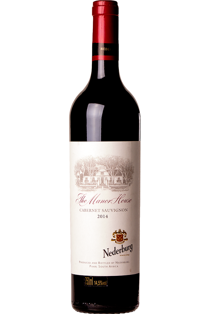 Vinho Tinto Africano Nederburg Manor House Cabernet Sauvignon 750ml