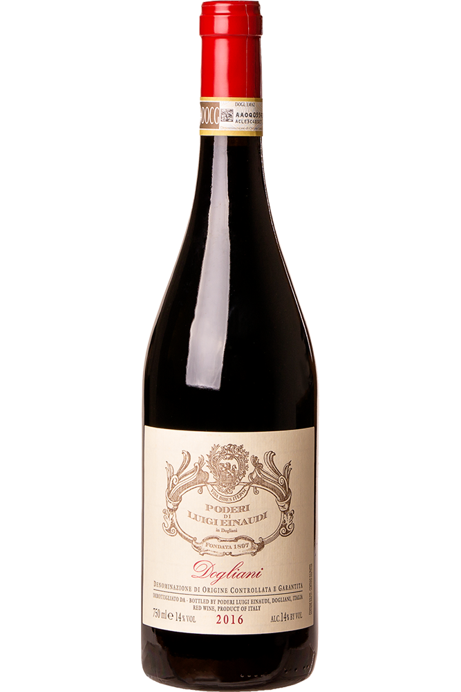 Vinho Tinto Italiano Luigi Einaudi Dolcetto Dogliani 2021 750ml