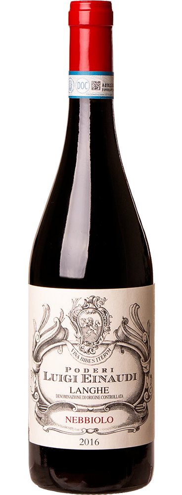 Vinho Tinto Italiano Luigi Einaudi Langhe Nebbiolo DOC 750ml