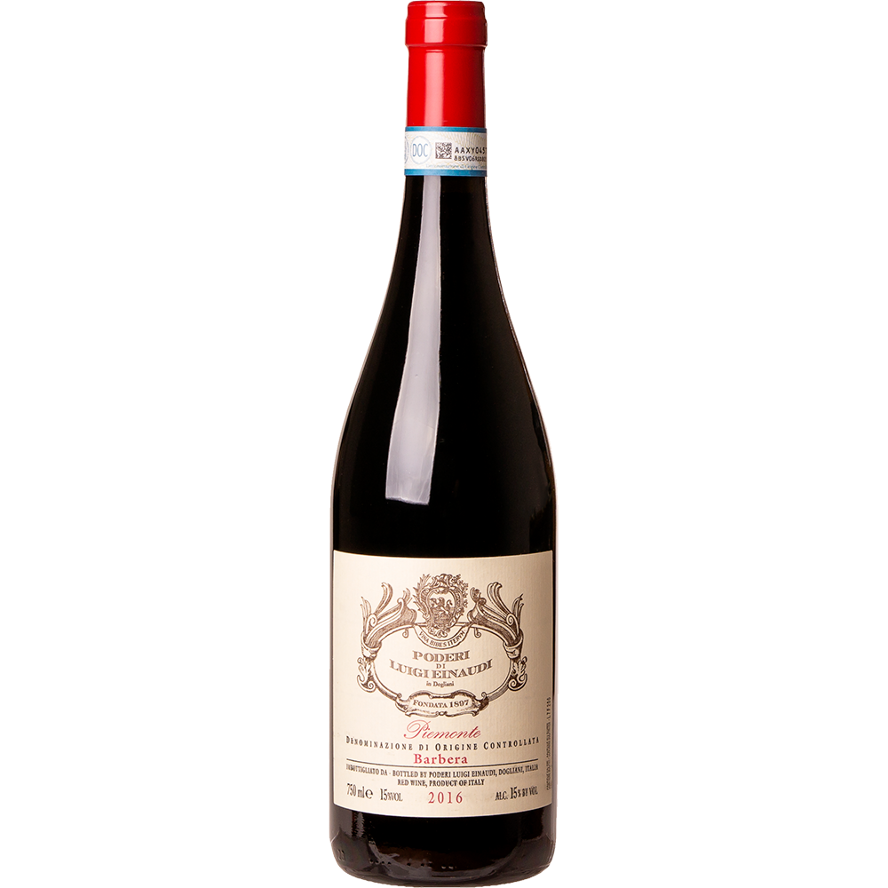 Vinho Tinto Italiano Luigi Einaudi Barbera 750ml