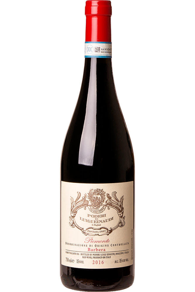 Vinho Tinto Italiano Luigi Einaudi Barbera 750ml