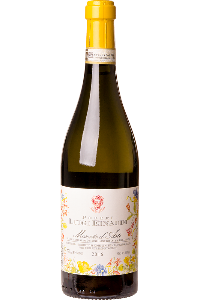 Vinho Branco Luigi Einaudi Moscato DAsti DOCG 750ml