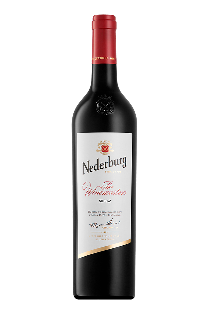Vinho Tinto Africano Nederburg Winemasters Shiraz 750ml