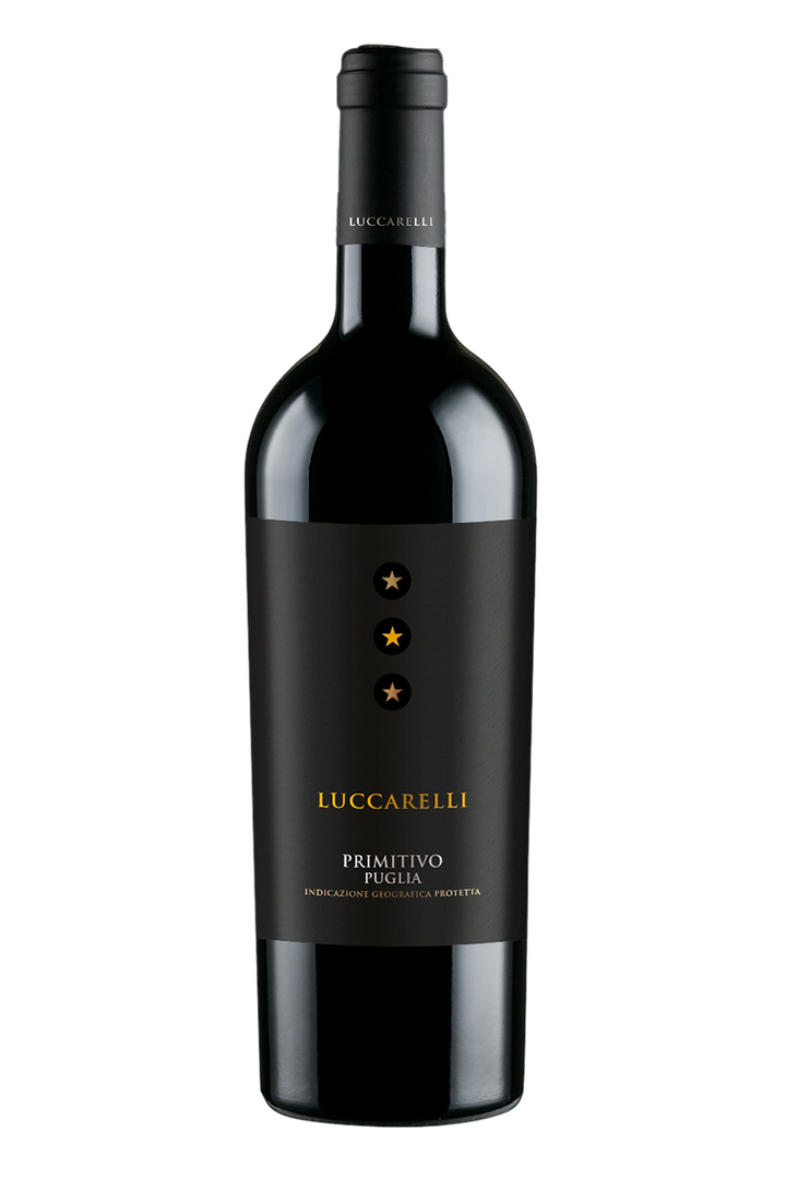 Vinho Tinto Italiano Luccarelli Primitivo Puglia IGP 750ml