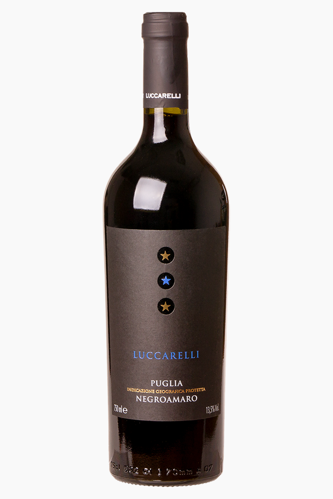 Vinho Tinto Italiano Luccarelli Negroamaro Puglia IGP 750ml