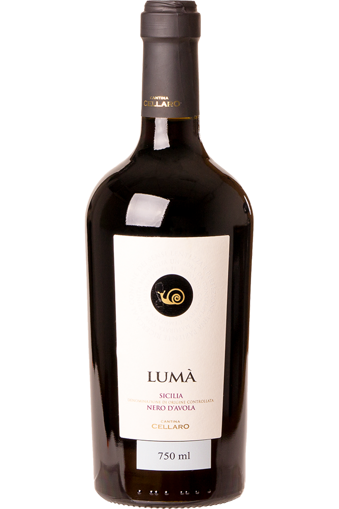 Vinho Tinto Italiano Cellaro Lumà Nero DAvola IGT 750ml