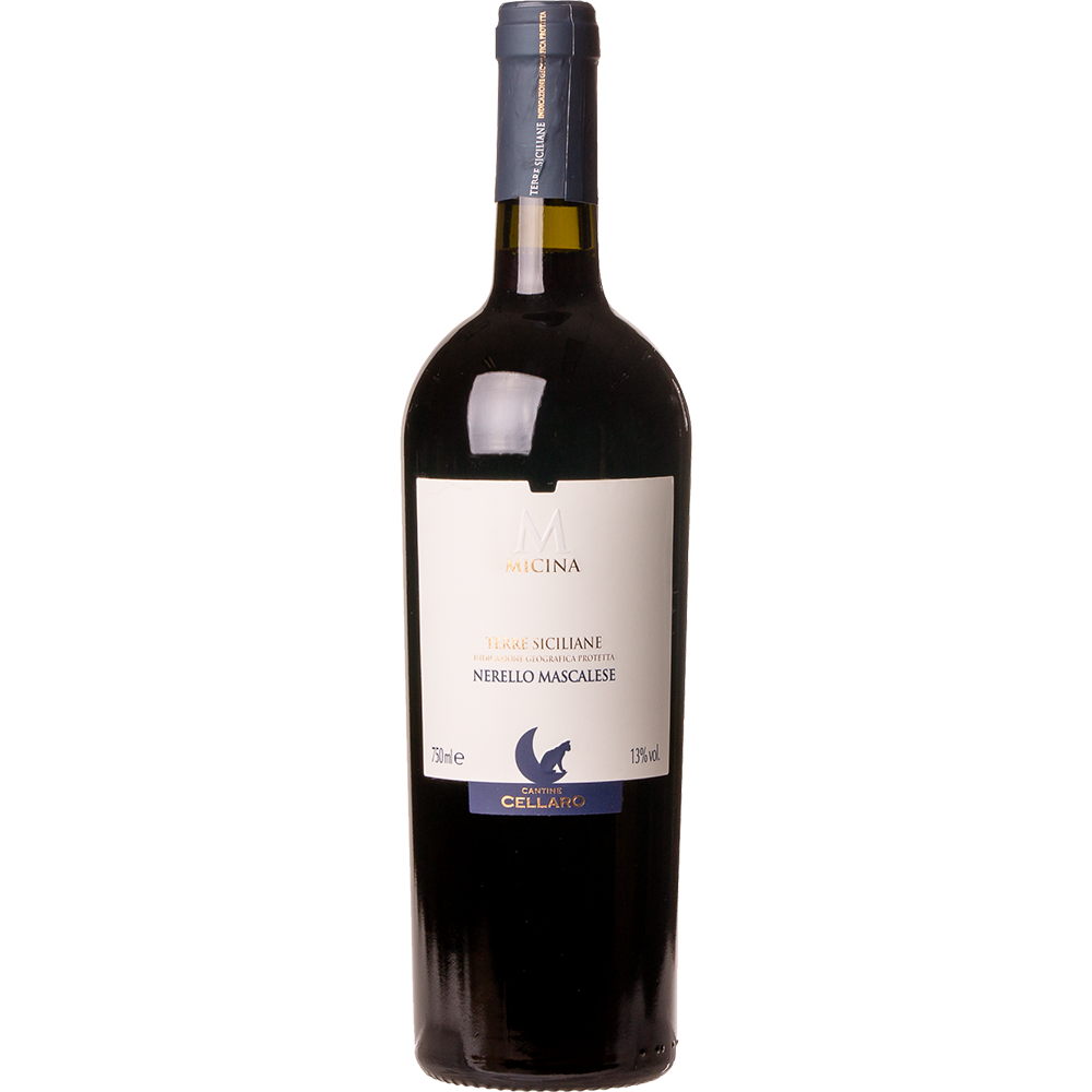 Vinho Tinto Italiano Cellaro Micina IGT 750ml
