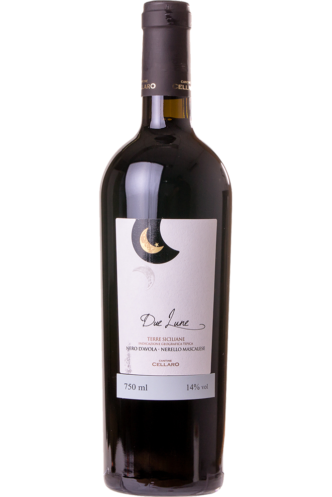 Vinho Tinto Italiano Cellaro Due Lune IGT 750ml