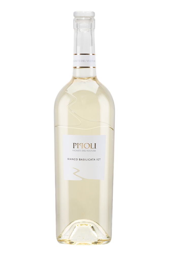 Vinho Branco Italiano Vigneti del Vulture Pipoli Greco-Fiano Basilicata IGT 750ml