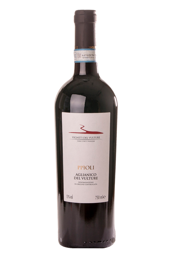 Vinho Tinto Italiano Vigneti del Vulture Pipoli Aglianico del Vulture DOC 750ml