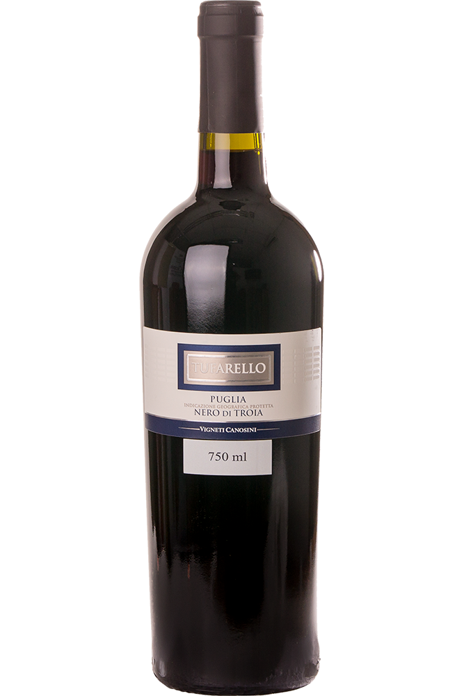 Vinho Tinto Italiano Vigneti del Vulture Tufarello Nero di Troia IGT 750ml