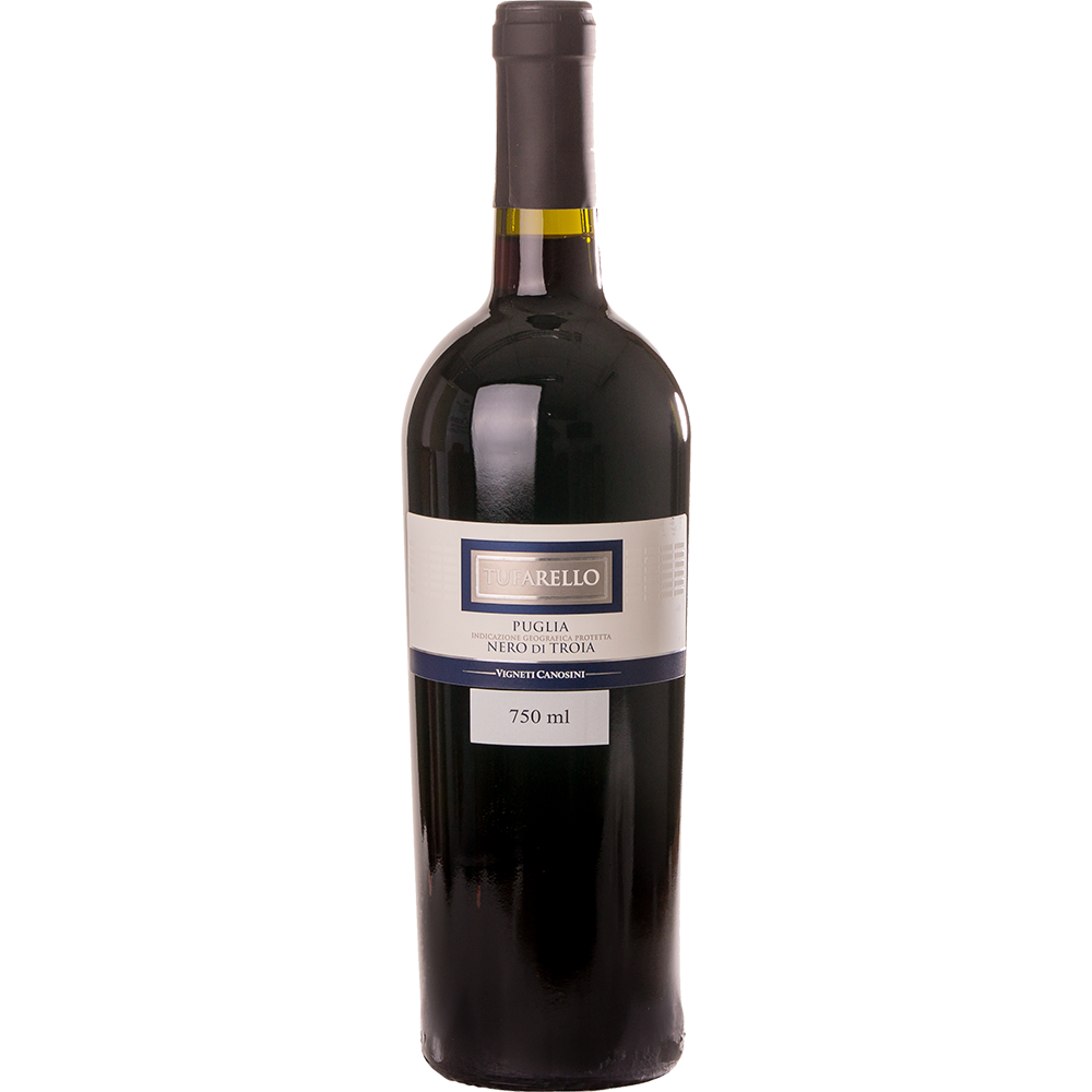 Vinho Tinto Italiano Vigneti del Vulture Tufarello Nero di Troia IGT 750ml