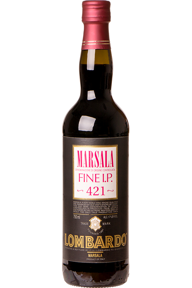 Vinho Branco Italiano Lombardo Marsala Fine I.P. 421 Sweet 750ml
