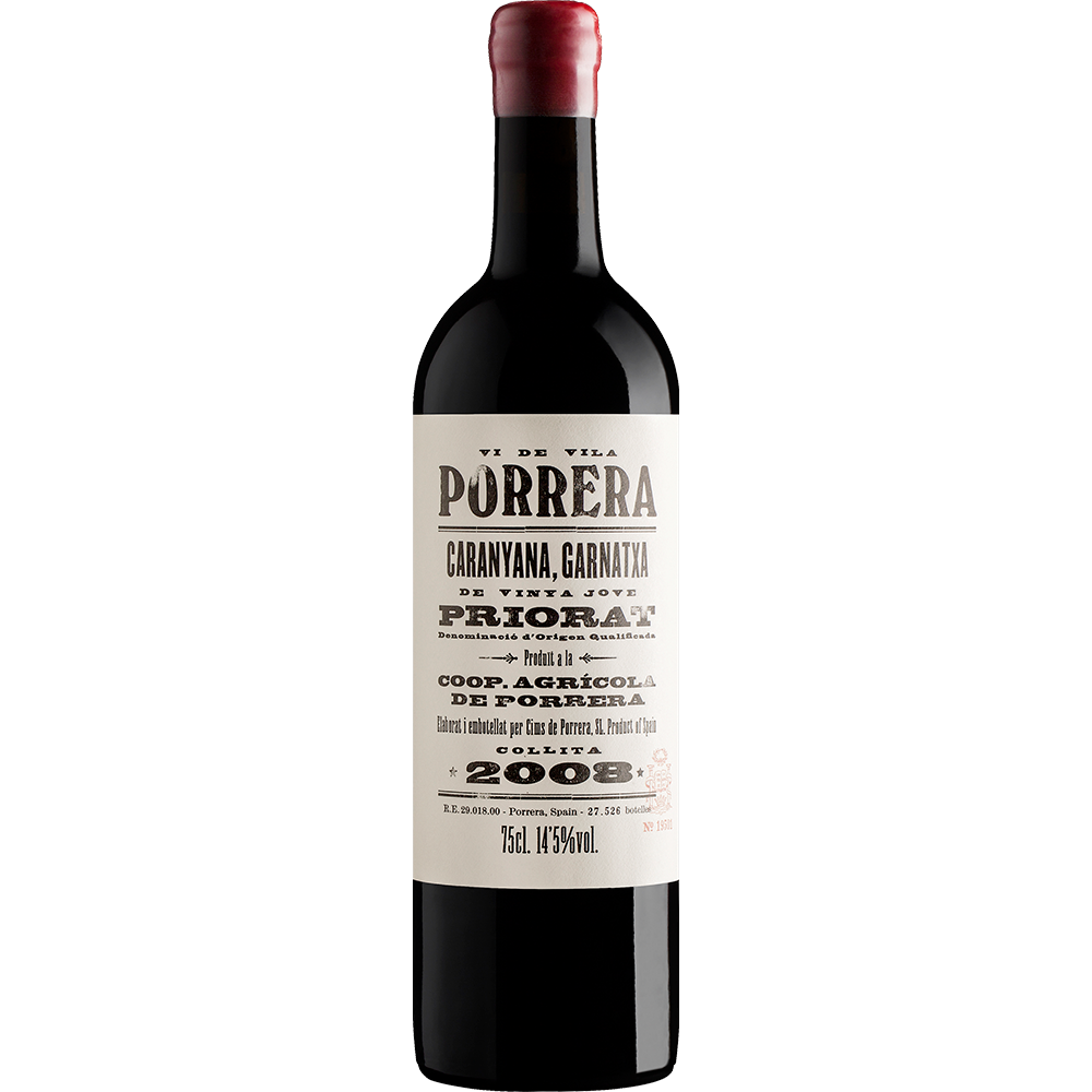 Vinho Tinto Espanhol Cims Porrera VI de Vila Porrera 750ml