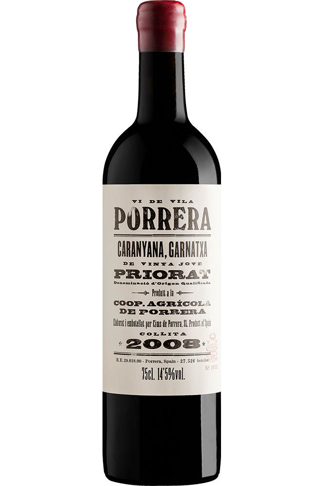 Vinho Tinto Espanhol Cims Porrera VI de Vila Porrera 750ml
