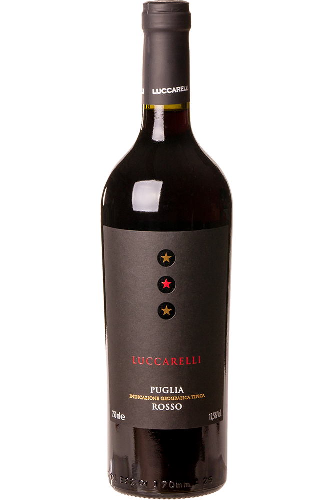 Vinho Tinto Italiano Luccarelli Puglia Rosso IGP 750ml