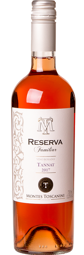 Vinho Rosé Uruguaio Montes Toscanini Reserva Familiar Tannat 750ml