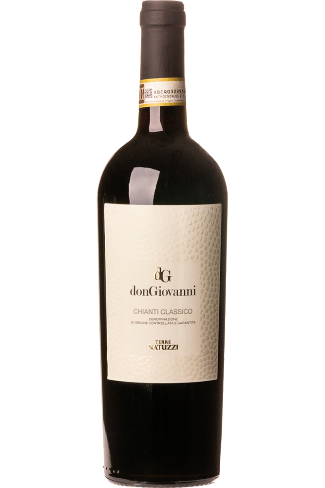 Vinho Tinto Italiano Terre Natuzzi Don Giovanni Chianti Clássico DOCG 750ml