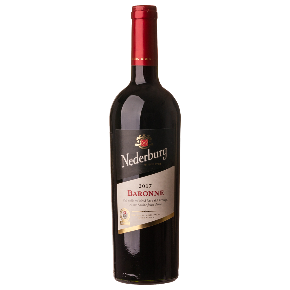 Vinho Tinto Africano Nederburg Winemasters Baronne Cabernet Sauvignon Shiraz 750ml