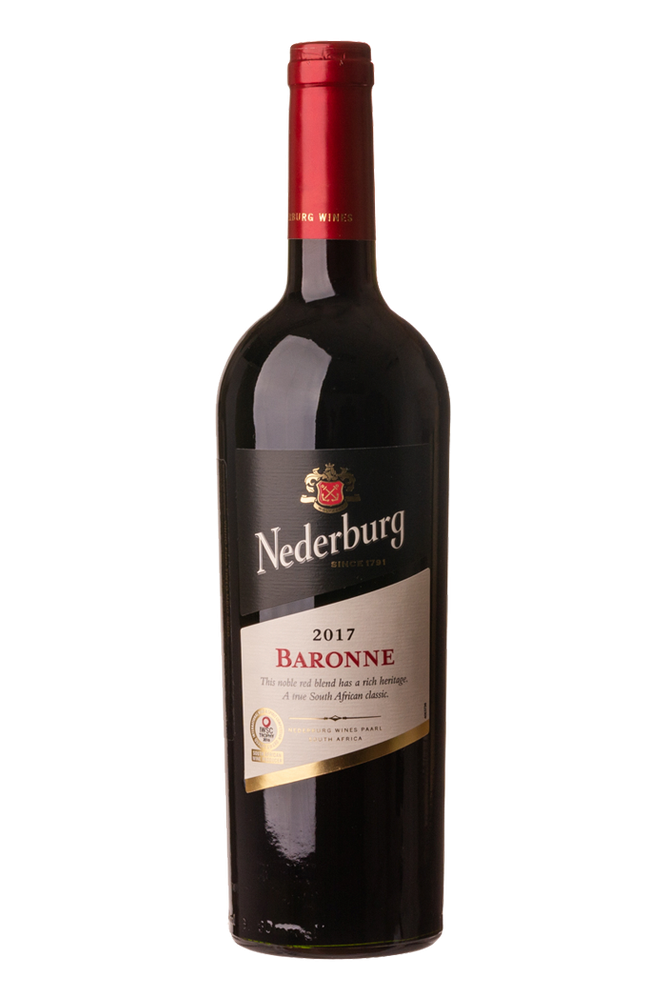 Vinho Tinto Africano Nederburg Winemasters Baronne Cabernet Sauvignon Shiraz 750ml