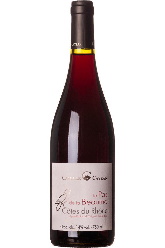 Vinho Tinto Francês Cairanne Le Pas de la Beaume Cotes du Rhone 750ml