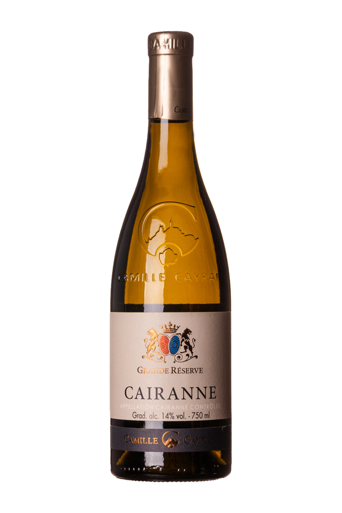 Vinho Branco Francês Cairanne Grande Réserve Blanc 750ml