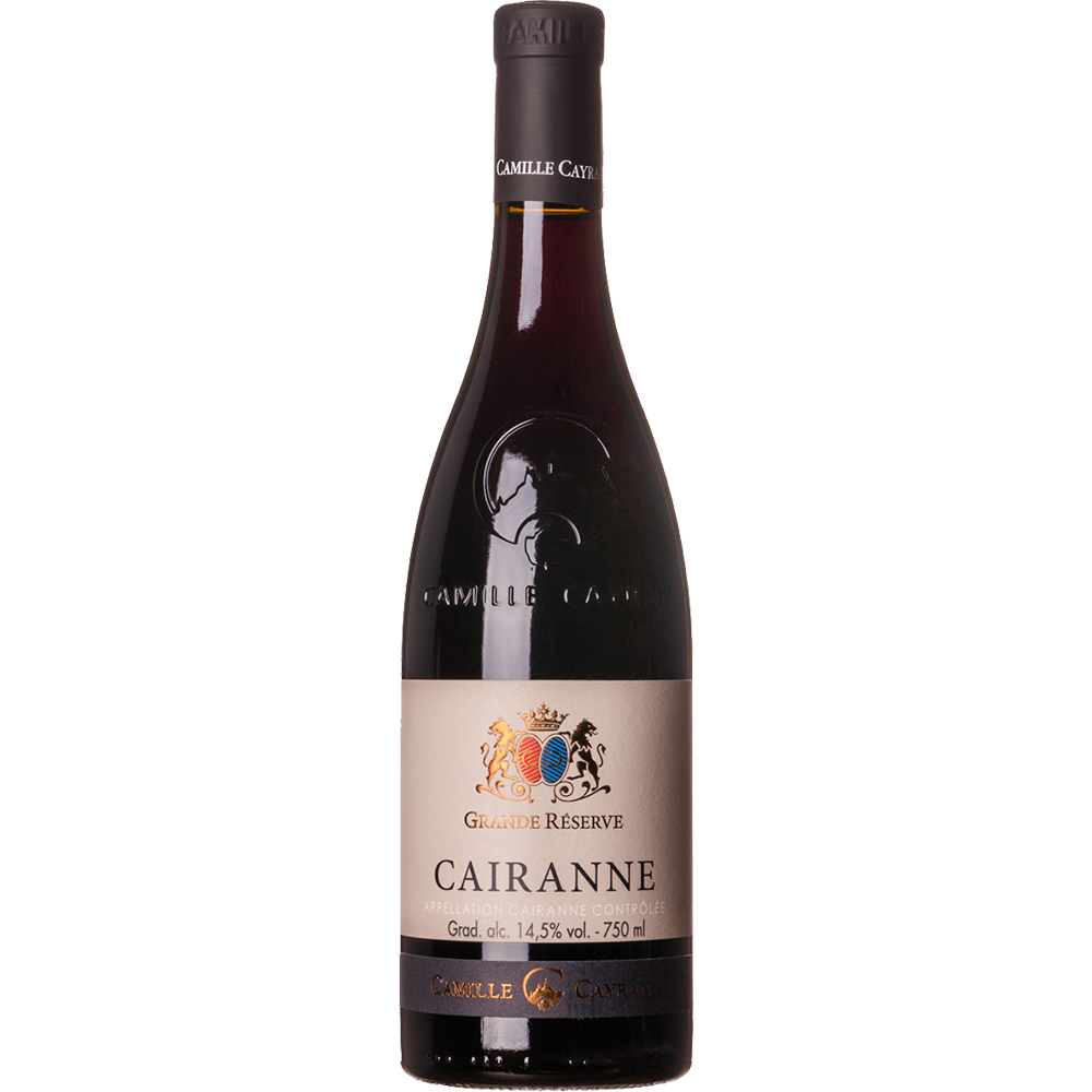 Vinho Tinto Francês Cairanne Grande Réserve Rouge 750ml