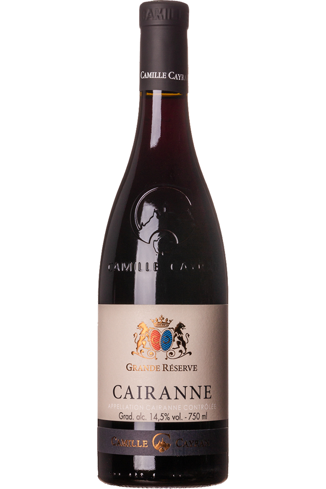 Vinho Tinto Francês Cairanne Grande Réserve Rouge 750ml