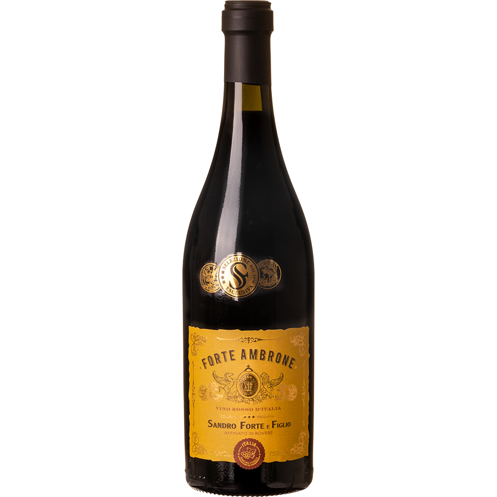 Vinho Tinto Italiano Castellani Forte Ambrone Rosso 750ml