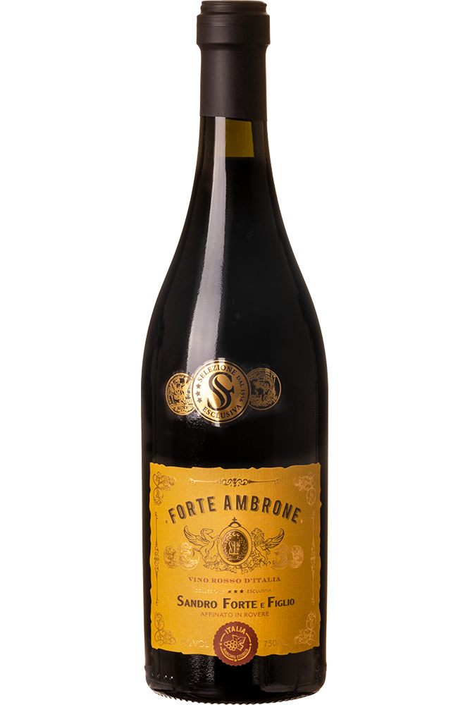 Vinho Tinto Italiano Castellani Forte Ambrone Rosso 750ml