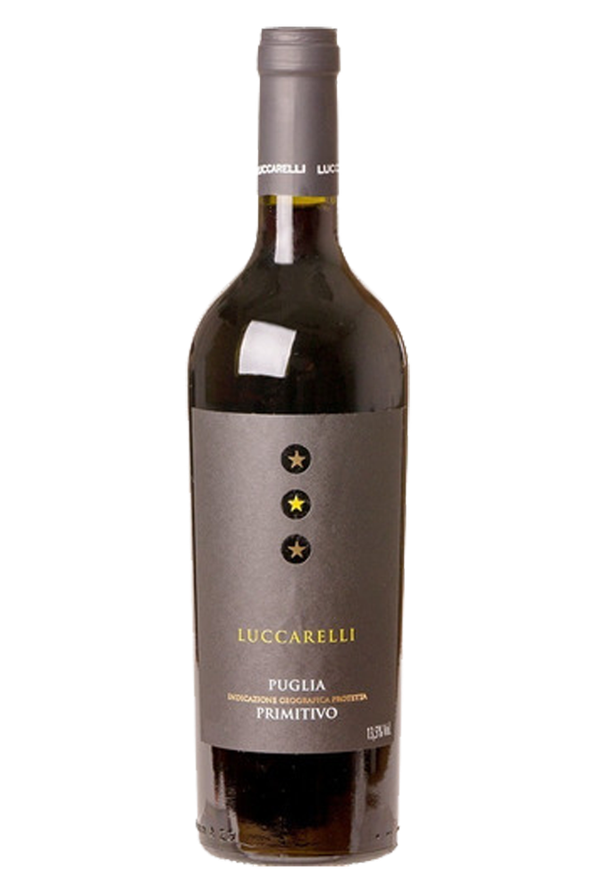 Vinho Tinto Italiano Luccarelli Primitivo Puglia 1,5lt
