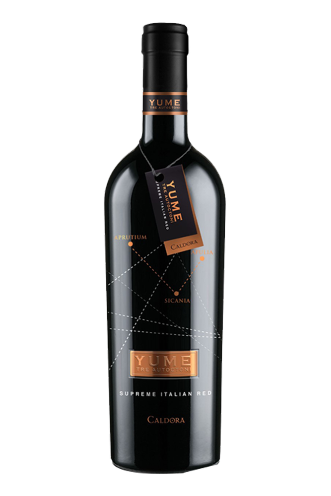 Vinho Tinto Italiano Yume Tre Autoctoni 750ml