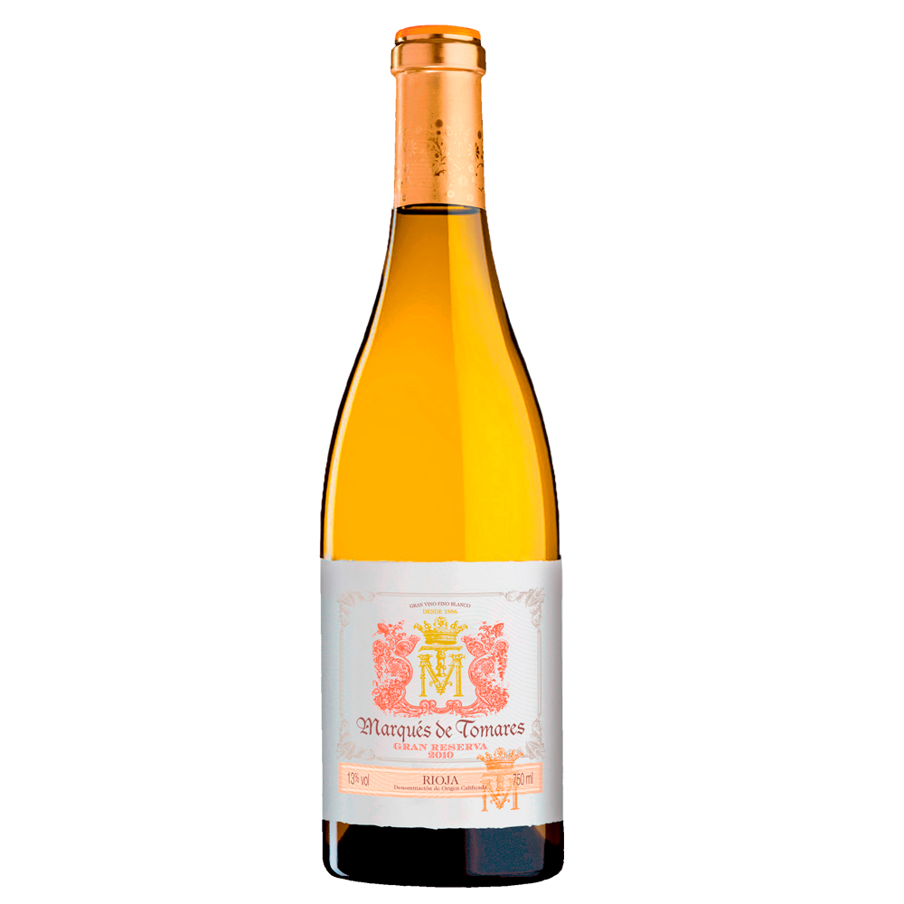 Vinho Branco Espanhol Marqués de Tomares Gran Reserva 750ml