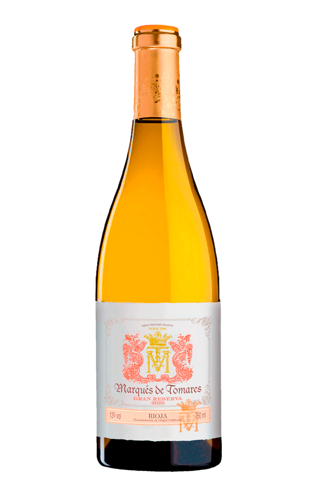 Vinho Branco Espanhol Marqués de Tomares Gran Reserva 750ml