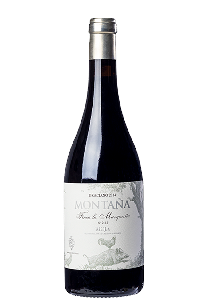 Vinho Tinto Espanhol Marqués de Tomares Montaña Graciano 750ml