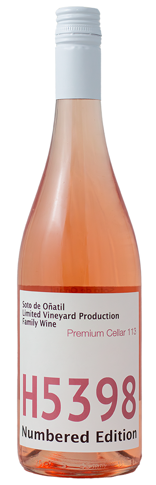 Vinho Rosé Espanhol Marqués de Tomares Numbered Edition 750ml
