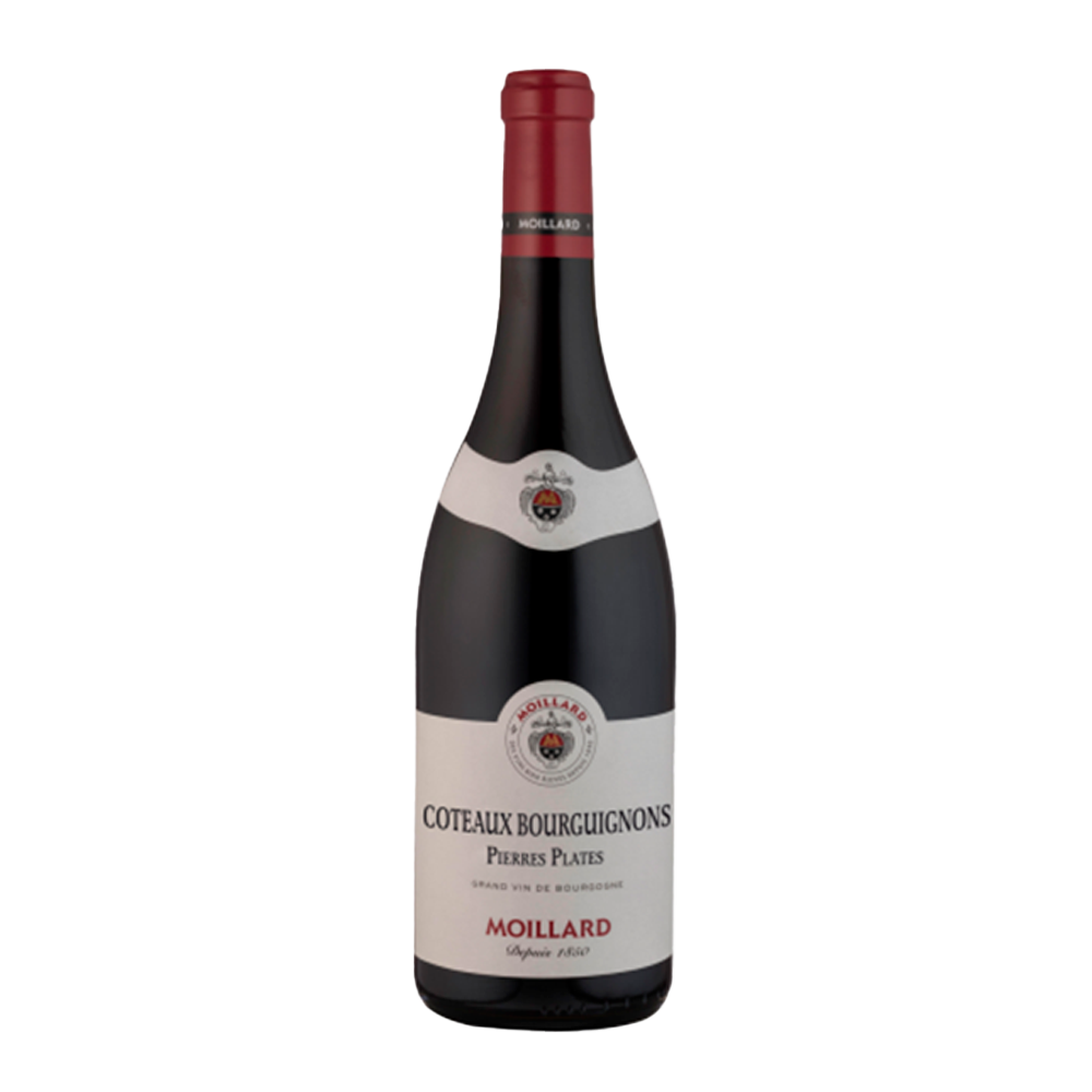 Vinho Tinto Francês Moillard Coteaux Bourguignons Pierres Plates 2022 750ml