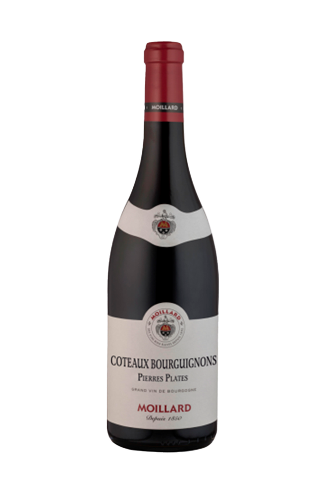 Vinho Tinto Francês Moillard Coteaux Bourguignons Pierres Plates 2022 750ml